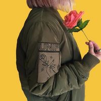 欧美霸气女生头像