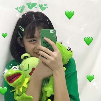 抖音可爱头像真人