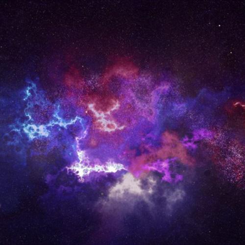 风景头像星空月亮宇宙