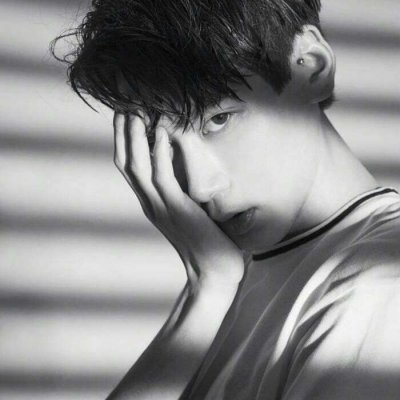 抖音山水头像图片男生专用