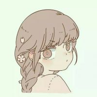 虎年头像卡通可爱女生