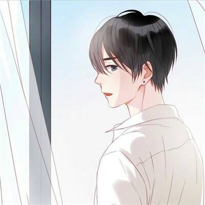 高清卡通头像男
