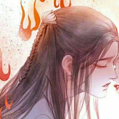 美女头像气质高雅侧脸