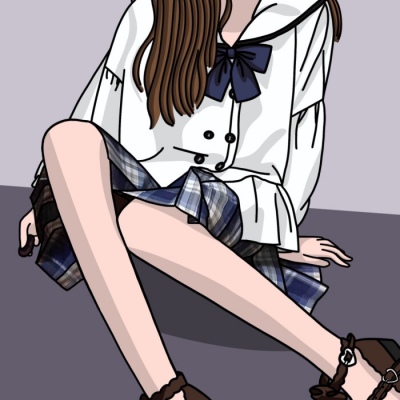 头像女手绘温柔