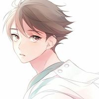 动漫沉默帅气男头像