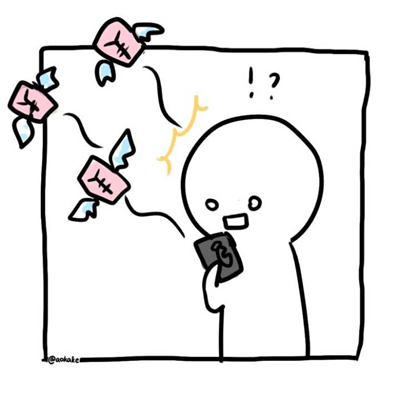 朋友圈头像旁边有个小人
