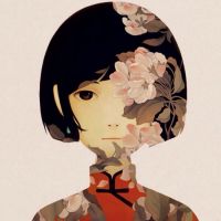 卡通头像可爱女