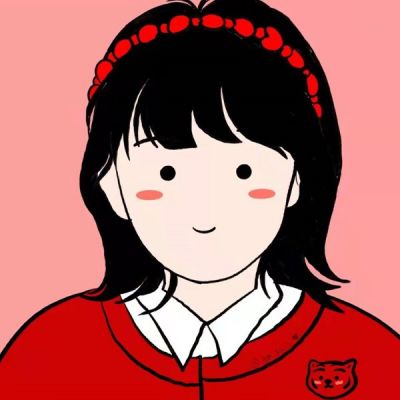 头像女卡通简单