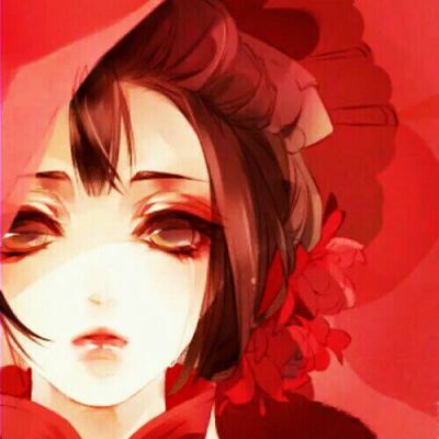 女生古风动漫头像最新