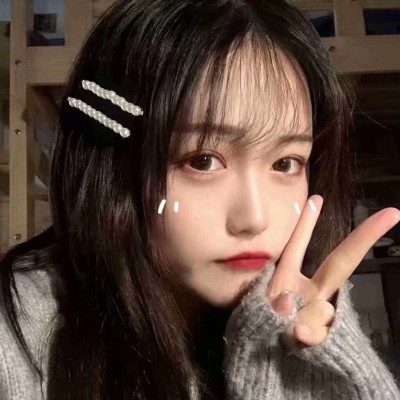 可爱微信头像女