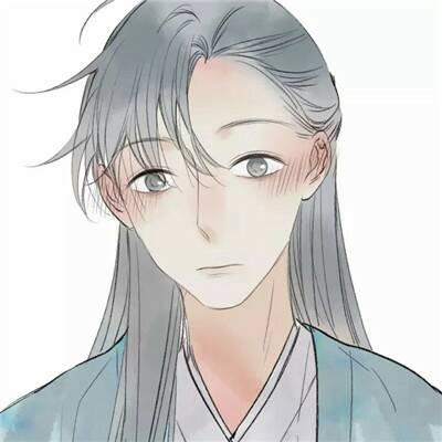 动漫头像男头古风