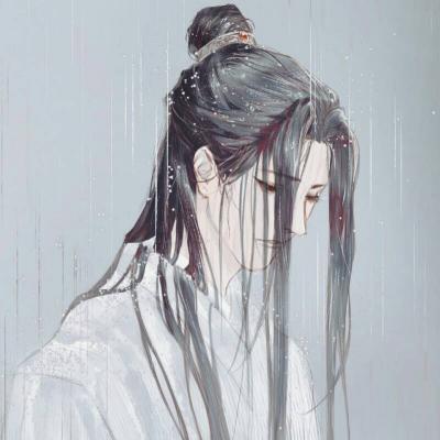 qq男头像动漫暗黑系