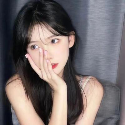 头像女温柔干净挡脸