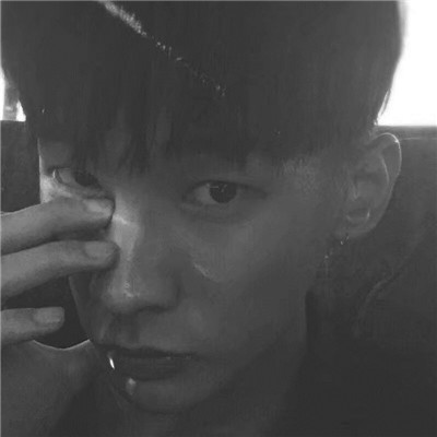 男生头像霸气超拽真人