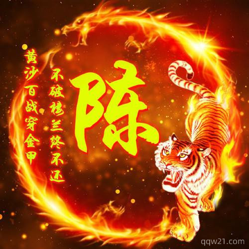 100张姓氏微信头像