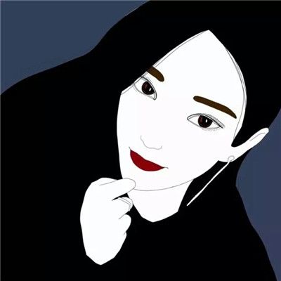 头像霸气高冷漫画