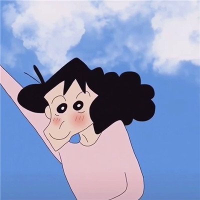 蜡笔小新头像抖音同款