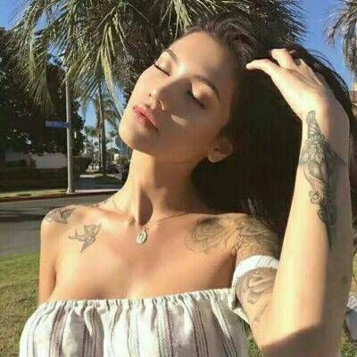 侧脸头像女生高冷霸气