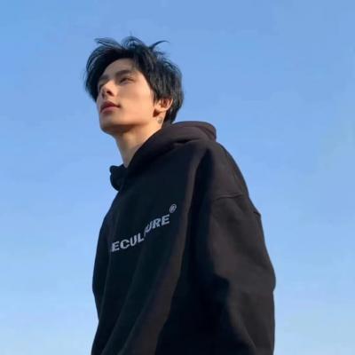 ins风小众头像男