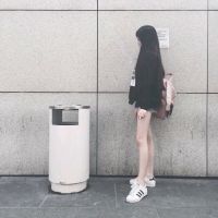 手机遮脸头像女清新可爱