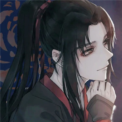 二次元头像男生古风