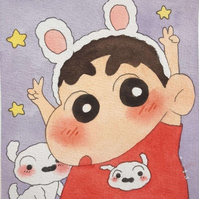 蜡笔小新头像大全 微信