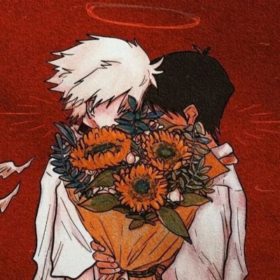 男生动漫头像背影