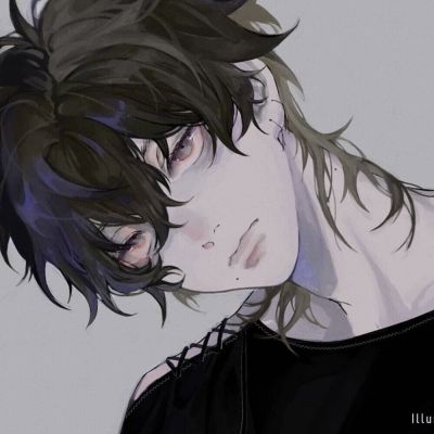动漫头像男高冷