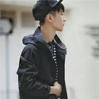 qq头像男生背影