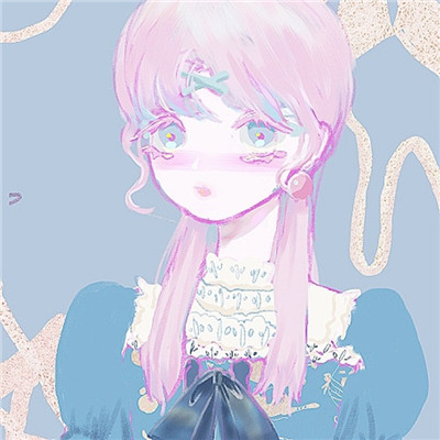 漫画头像可爱女