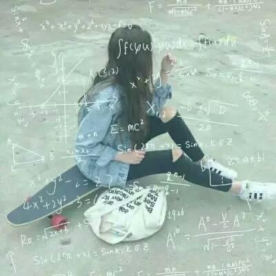 文字头像图片大全女生简约