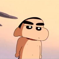 蜡笔小新和妮妮头像
