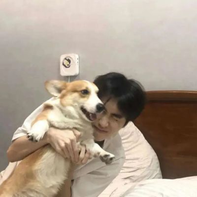 男头像治愈系干净图片