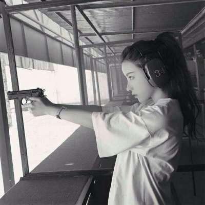 高冷霸气女生头像