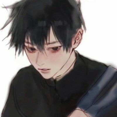 恶魔头像男生动漫