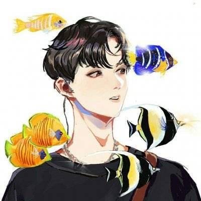 头像男ins高级质感动漫可爱