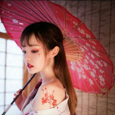 原神头像高清女