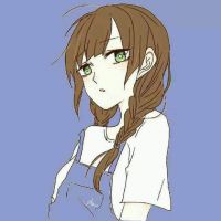 动漫胖女孩头像可爱