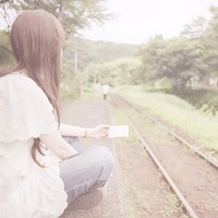 微笑头像女