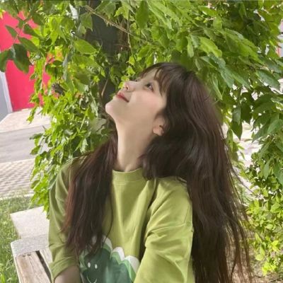 头像女生仙气森系