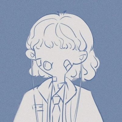 头像简约动漫手绘