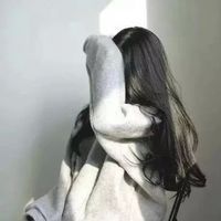 简单的头像 背影女