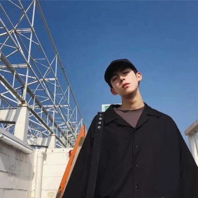 帅气男生头像图片大全
