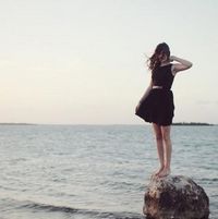 粉红色欧美头像