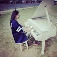 蓝色系名字网名女生