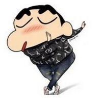 蜡笔小新黑帮头像