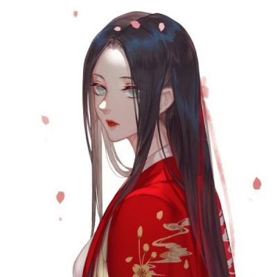 古风女生头像卡通