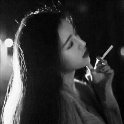 黑白个性头像女生气质高冷