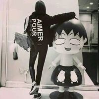 休闲女生头像