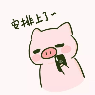 猪猪头像高清